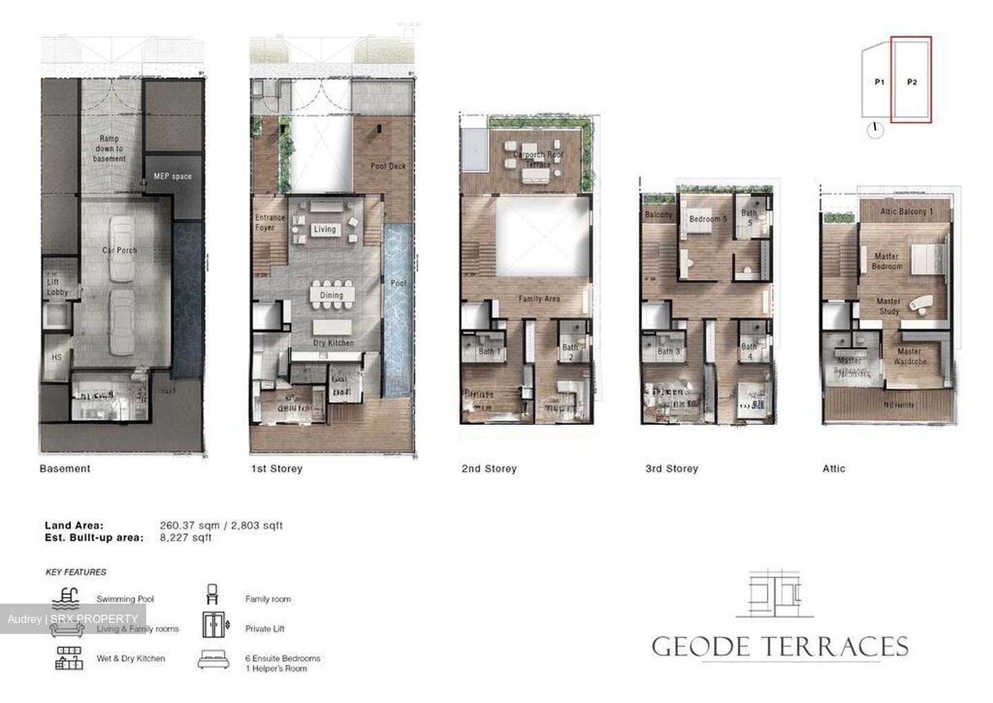 Bartley Rise (D19), Semi-Detached #516779011